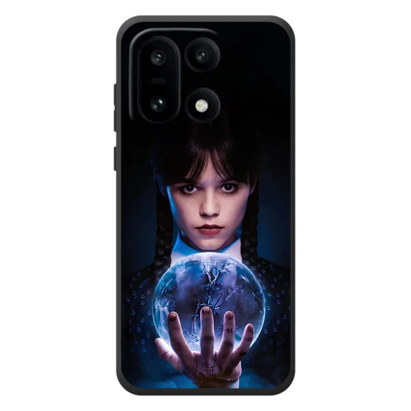 Чохол з принтом «Магічна сфера Венздей» для OnePlus 15