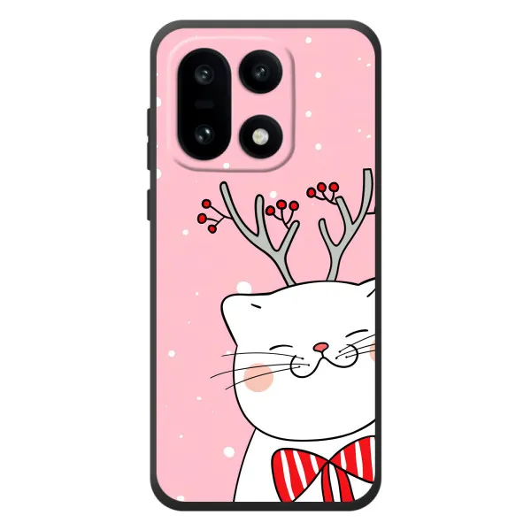 Чехол с принтом «Зимний кот» для OnePlus 15 Чехол с принтом «Зимний кот» для OnePlus 15