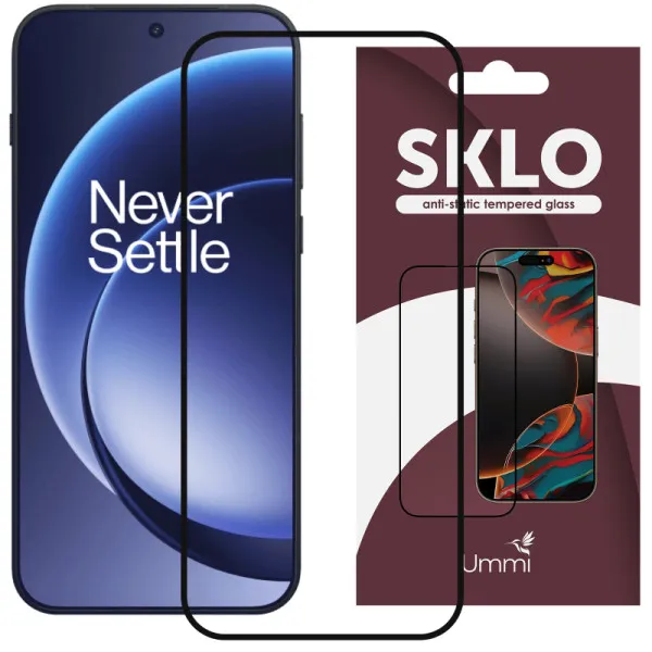 Защитное стекло SKLO 3D для OnePlus 15R — Черный — фото 1 Защитное стекло SKLO 3D для OnePlus 15R — Черный — фото 1