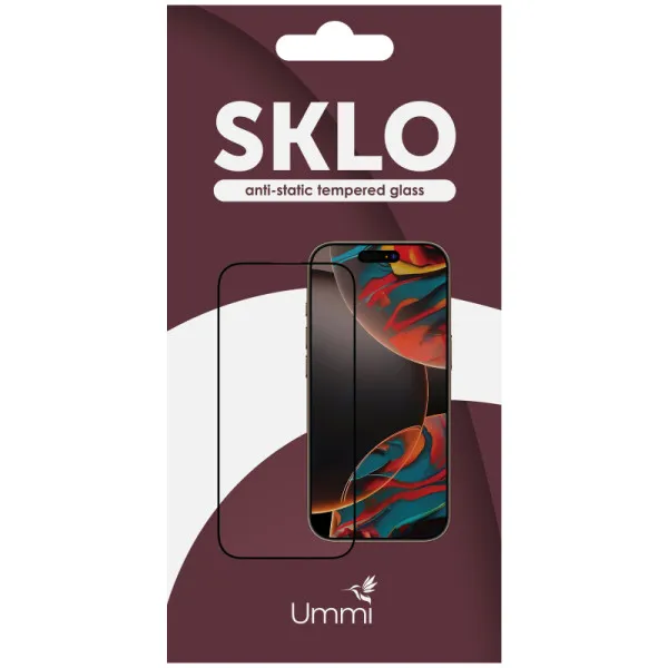 Защитное стекло SKLO 3D для OnePlus 15R — Черный — фото 3 Защитное стекло SKLO 3D для OnePlus 15R — Черный — фото 3