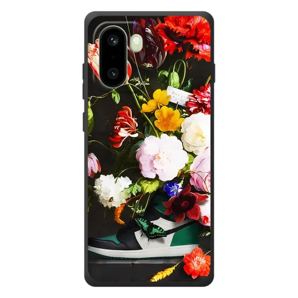 Чохол з принтом «Nike цветы» для OnePlus 15R