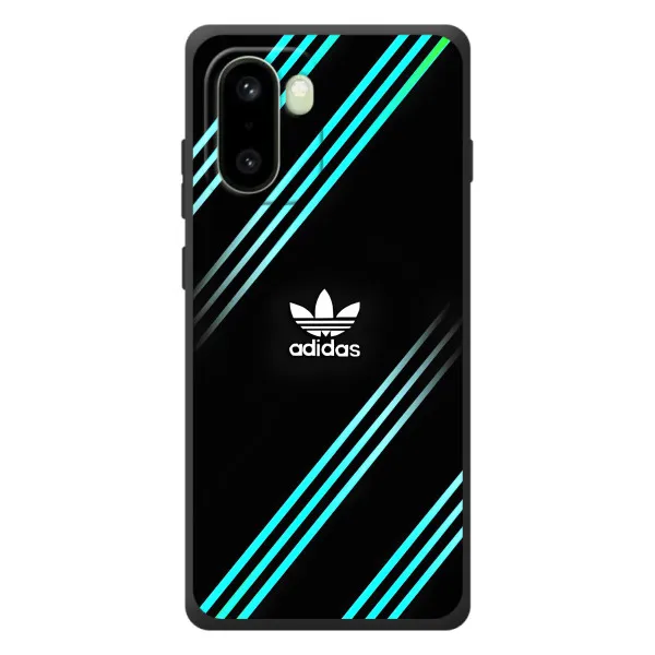 Чехол с принтом «Адидас с полосами» для OnePlus 15R Чехол с принтом «Адидас с полосами» для OnePlus 15R