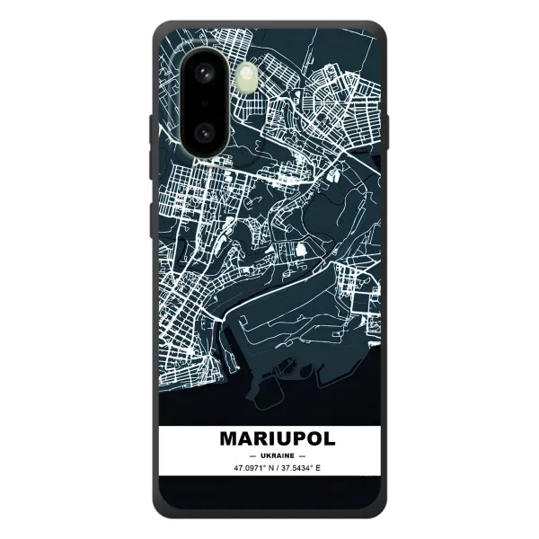 Чехол с принтом «Мариуполь» для OnePlus 15R