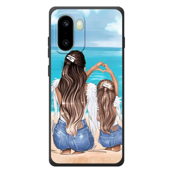 Чехол с принтом «Мама с доченькой» для OnePlus 15R