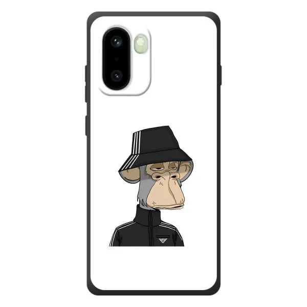 Чехол с принтом «обезьяна NFT Adidas» для OnePlus 15R