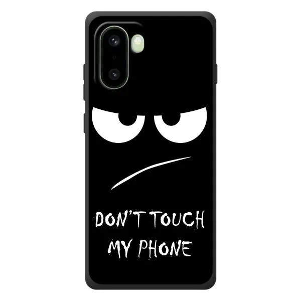 Чехол с принтом «Dont Touch» для OnePlus 15R Чехол с принтом «Dont Touch» для OnePlus 15R