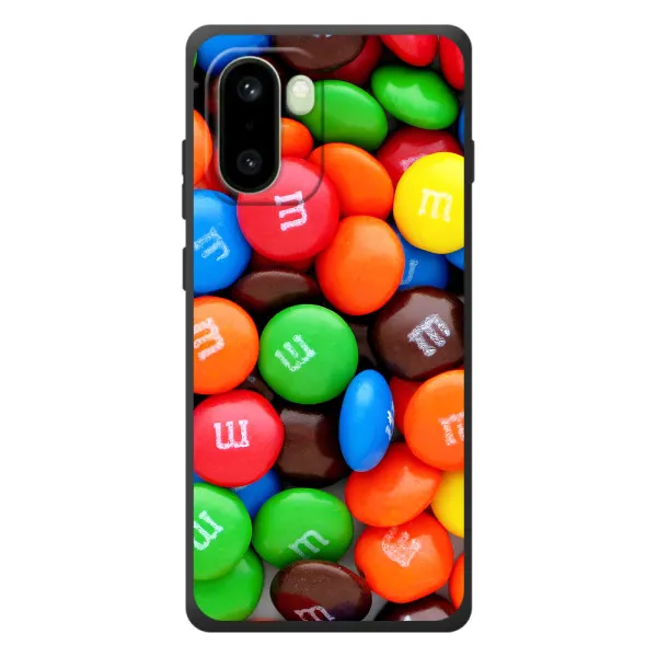 Чехол с принтом «MM's» для OnePlus 15R Чехол с принтом «MM's» для OnePlus 15R