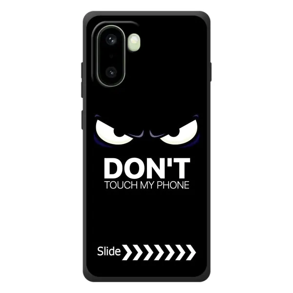 Чехол с принтом «Не трогай телефон» для OnePlus 15R Чехол с принтом «Не трогай телефон» для OnePlus 15R