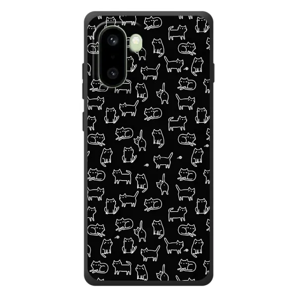 Чохол з принтом «Маленькі котики» для OnePlus 15R