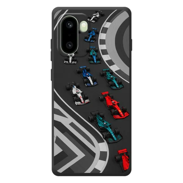 Чехол с принтом «Трасса Ф1» для OnePlus 15R