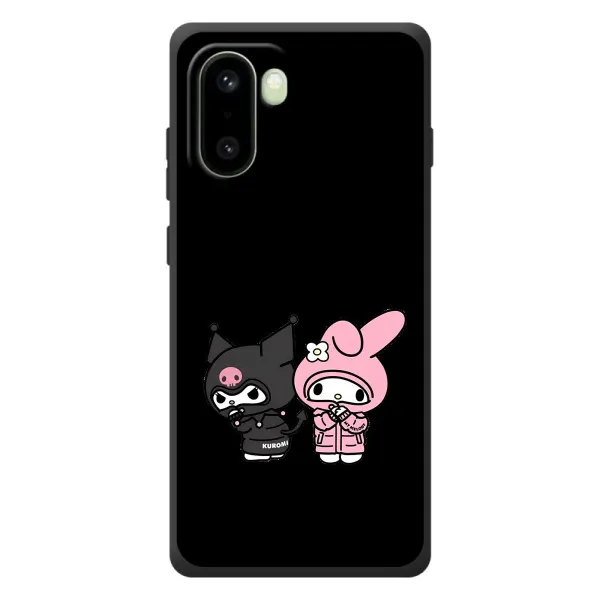 Чехол с принтом «Куроми и Мелоди» для OnePlus 15R Чехол с принтом «Куроми и Мелоди» для OnePlus 15R