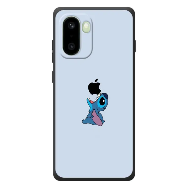 Чохол з принтом «Stitch apple» для OnePlus 15R Чохол з принтом «Stitch apple» для OnePlus 15R