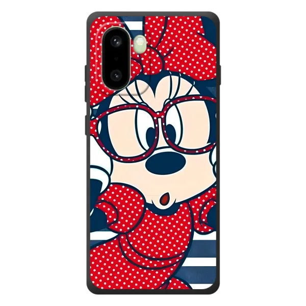 Чохол з принтом «Маус в окулярах» для OnePlus 15R