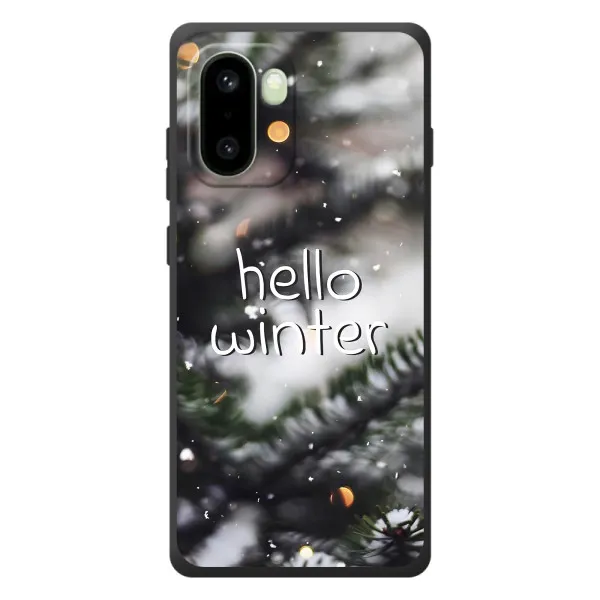 Чехол с принтом «Hello winter» для OnePlus 15R