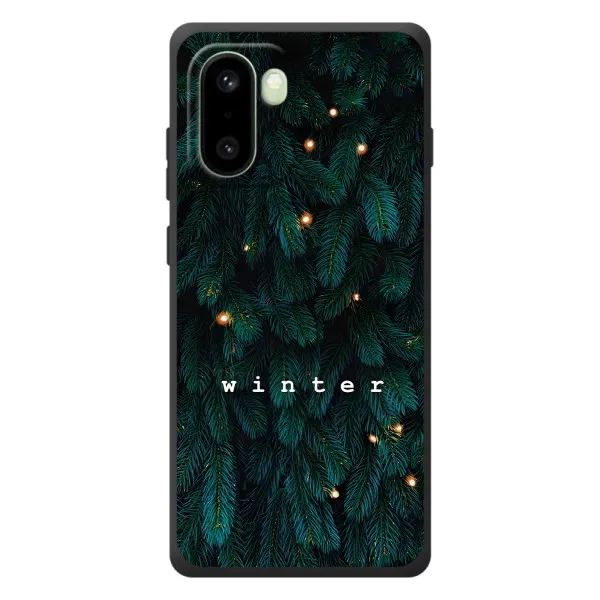 Чехол с принтом «Winter» для OnePlus 15R