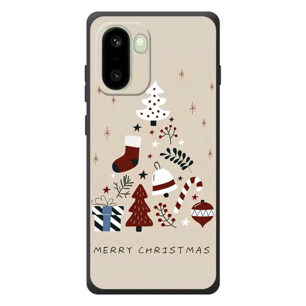 Чехол с принтом «Merry Christmas» для OnePlus 15R