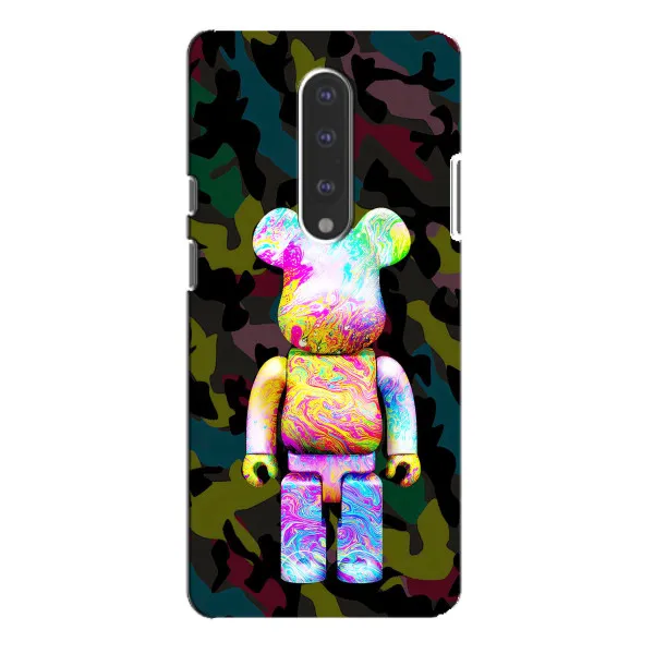 Чехол с принтом «Яркий Bearbrick» для OnePlus 7 Pro