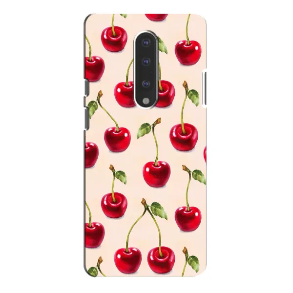 Чехол с принтом «Вишня» для OnePlus 7 Pro