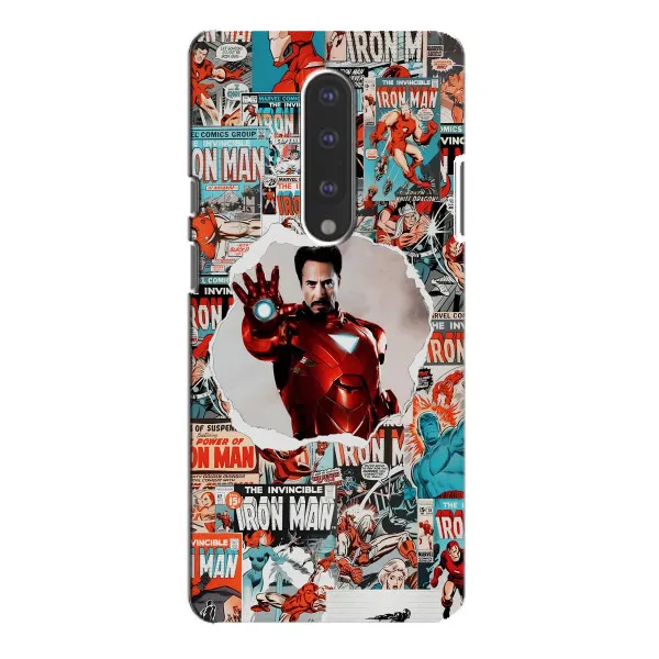 Чехол с принтом «Айронмен» для OnePlus 7 Pro Чехол с принтом «Айронмен» для OnePlus 7 Pro