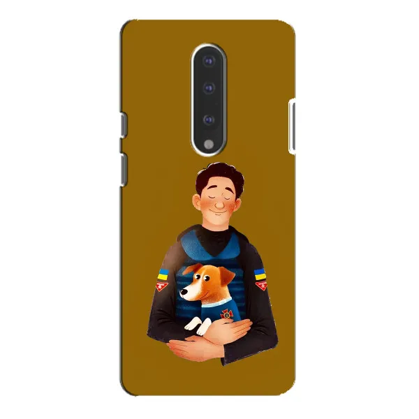 Чехол с принтом «ЗСУ Патрон» для OnePlus 7 Pro Чехол с принтом «ЗСУ Патрон» для OnePlus 7 Pro