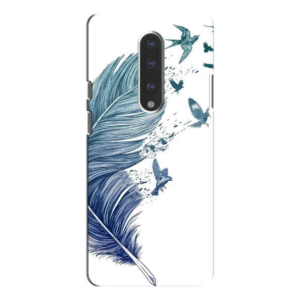 Чехол с принтом «Перышко» для OnePlus 7 Pro