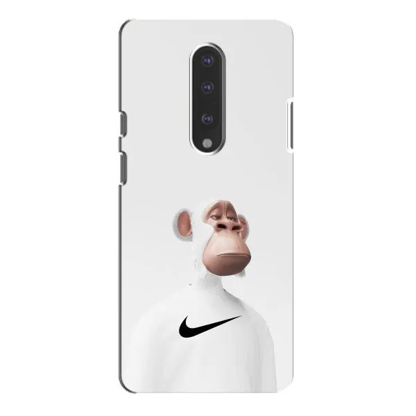 Чехол с принтом «обезьяна NFT Nike» для OnePlus 7 Pro
