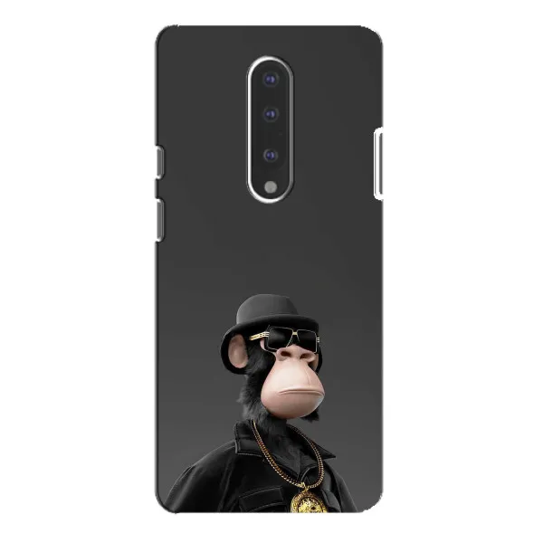 Чехол с принтом «Обезьяна NFT» для OnePlus 7 Pro