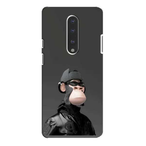Чехол с принтом «стильная обезьяна NFT» для OnePlus 7 Pro