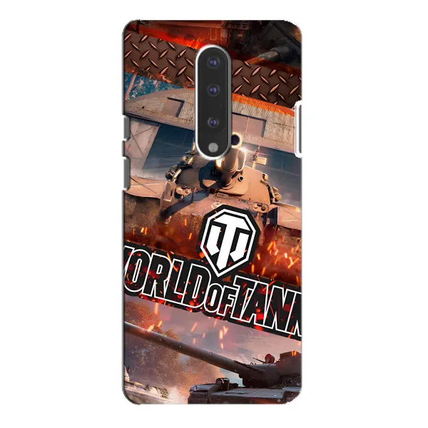 Чехол с принтом «World of Tanks» для OnePlus 7 Pro