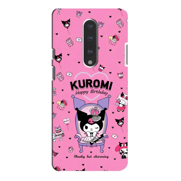 Чехол с принтом «KUROMI» для OnePlus 7 Pro