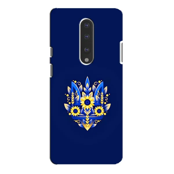 Чохол з принтом «Квітковий Герб» для OnePlus 7 Pro Чохол з принтом «Квітковий Герб» для OnePlus 7 Pro