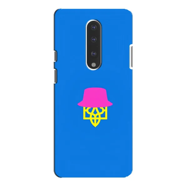 Чохол з принтом «Шапка на гербу» для OnePlus 7 Pro Чохол з принтом «Шапка на гербу» для OnePlus 7 Pro