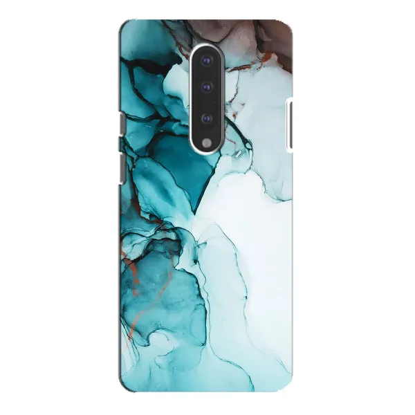 Чехол с принтом «Бирюзовый мрамор» для OnePlus 7 Pro Чехол с принтом «Бирюзовый мрамор» для OnePlus 7 Pro