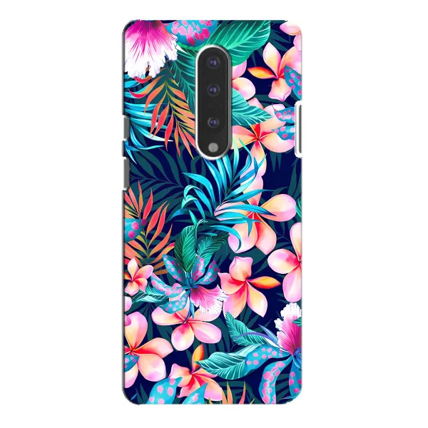 Чехол с принтом «Красочные цветы» для OnePlus 7 Pro Чехол с принтом «Красочные цветы» для OnePlus 7 Pro
