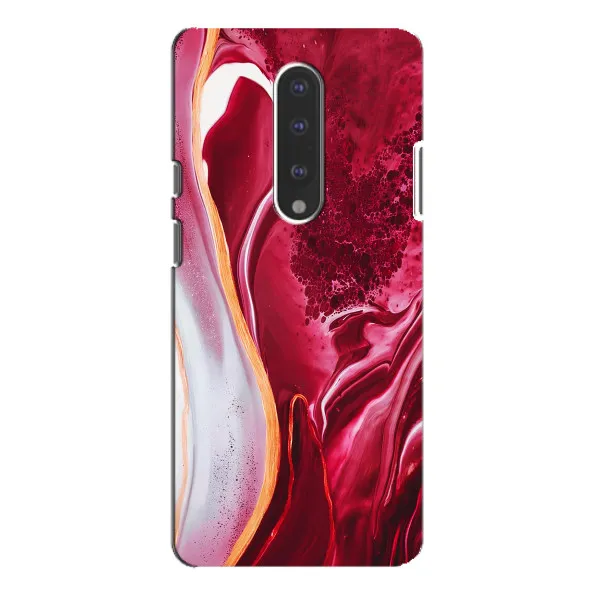 Чехол с принтом «Мрамор красный» для OnePlus 7 Pro Чехол с принтом «Мрамор красный» для OnePlus 7 Pro