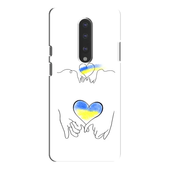 Чехол с принтом «Мир Украине» для OnePlus 7 Pro