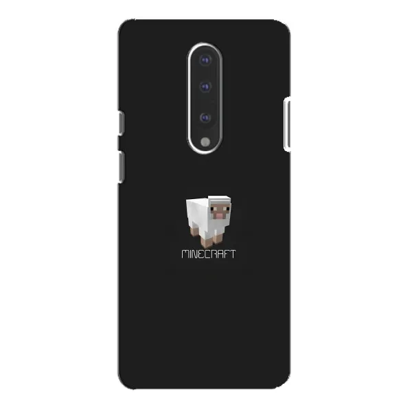 Чехол с принтом «Овечка Майнкрафт» для OnePlus 7 Pro Чехол с принтом «Овечка Майнкрафт» для OnePlus 7 Pro
