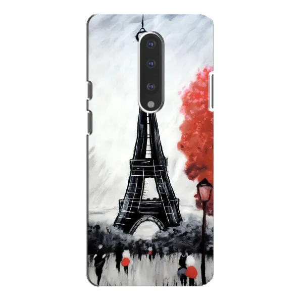 Чехол с принтом «Башня в Париже» для OnePlus 7 Pro