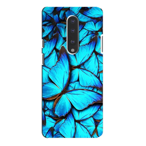 Чохол з принтом «Сині метелики» для OnePlus 7 Pro Чохол з принтом «Сині метелики» для OnePlus 7 Pro