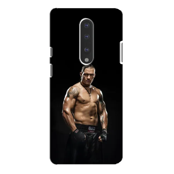 Чехол с принтом «Чемпион Александр Усик» для OnePlus 7 Pro Чехол с принтом «Чемпион Александр Усик» для OnePlus 7 Pro