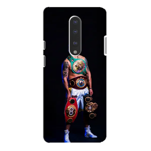 Чехол с принтом «Усик с поясами» для OnePlus 7 Pro Чехол с принтом «Усик с поясами» для OnePlus 7 Pro