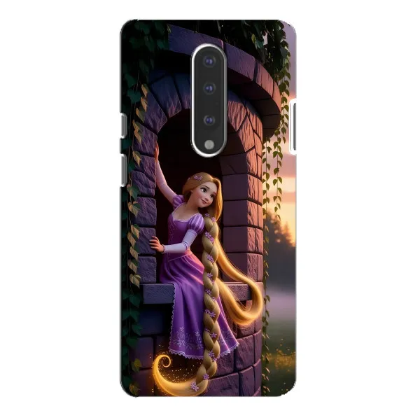 Чехол с принтом «Рапунцель на башне» для OnePlus 7 Pro