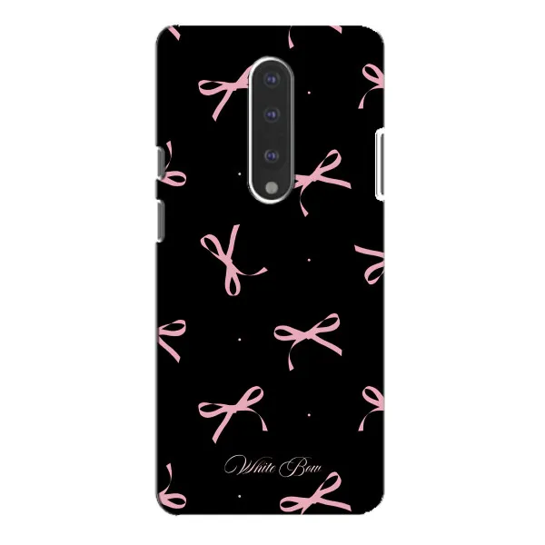 Чехол с принтом «Банты на черном» для OnePlus 7 Pro Чехол с принтом «Банты на черном» для OnePlus 7 Pro