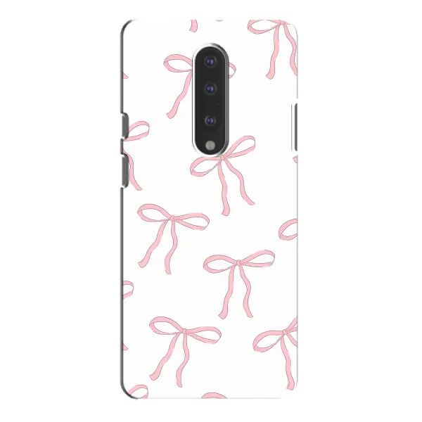 Чехол с принтом «Розовые бантики» для OnePlus 7 Pro Чехол с принтом «Розовые бантики» для OnePlus 7 Pro