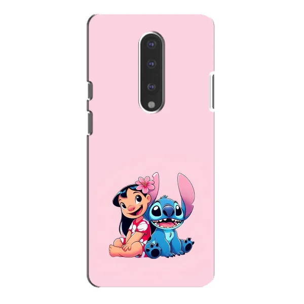 Чехол с принтом «Лило и Стич» для OnePlus 7 Pro