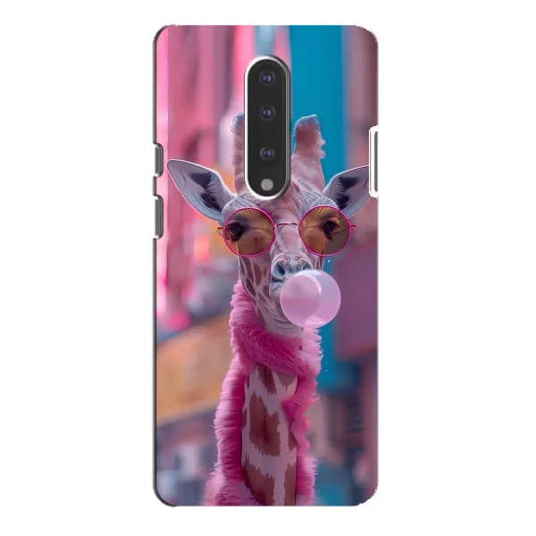 Чехол с принтом «Стильный жирав» для OnePlus 7 Pro