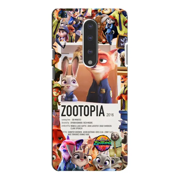 Чехол с принтом «Постер Зверополис» для OnePlus 7 Pro Чехол с принтом «Постер Зверополис» для OnePlus 7 Pro