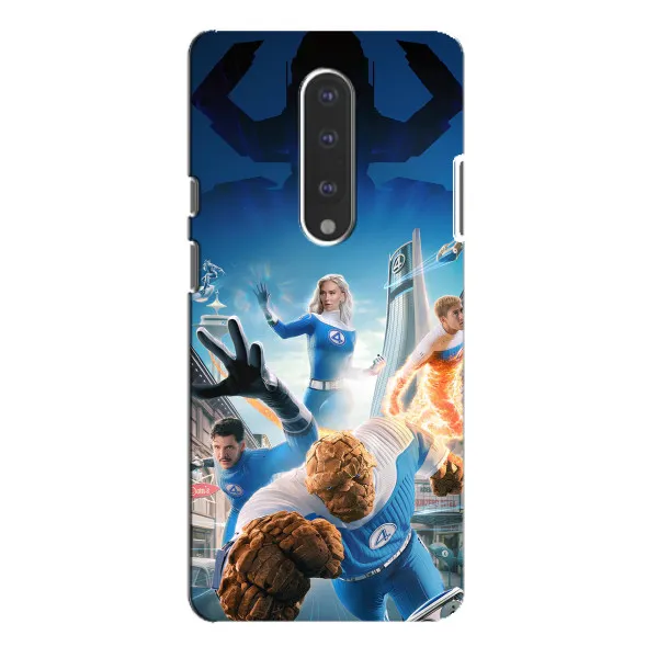 Чехол с принтом «Герои Фантастическая Четверка» для OnePlus 7 Pro