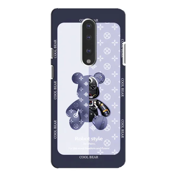 Чехол с принтом «Медвежонок LV» для OnePlus 7 Pro