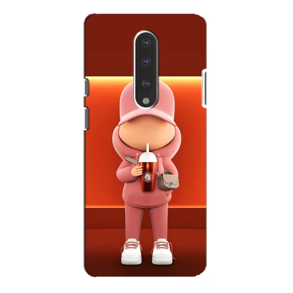 Чехол с принтом «С Кофе» для OnePlus 7 Pro